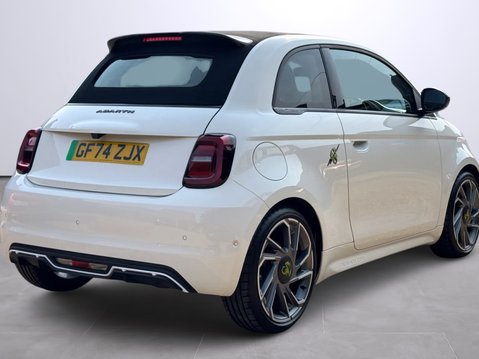 Abarth 500 114kW Turismo 42.2kWh 2dr Auto 8