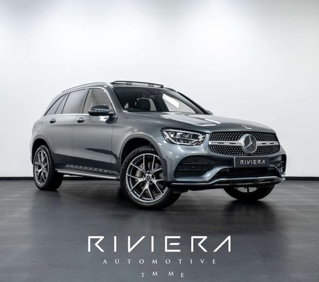 Mercedes-Benz GLC 2.0 GLC 300 AMG Line Premium+ E 4Matic Auto 4WD 5dr
