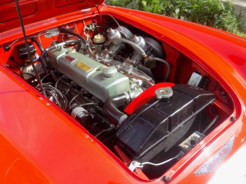 Austin Healey 100/6 BN4 13