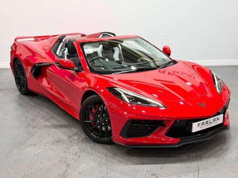 Chevrolet Corvette Stingray 6.2 V8 3LT Convertible 2dr Petrol DCT Euro 6 (482 ps) 9