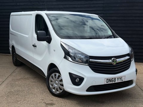 Vauxhall Vivaro 1.6 Vivaro 2900 Sportive CDTi 4