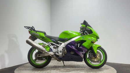 Kawasaki ZX ZX9R 1999 44K SPARES OR REPAIR PROJECT BIKE 900CC SUPER SPORT