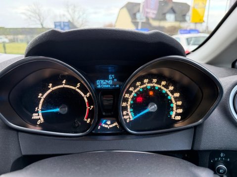 Ford Fiesta 1.25 Zetec Euro 5 5dr 13