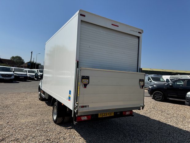 Ford Transit Luton XLWB L4 Leader 350 Tail Lift EURO 6 SELECT 8