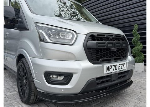 Ford Transit 2.0 350 EcoBlue Limited Panel Van 5dr Diesel Auto FWD L3 H3 Euro 6 (s/s) (1 6