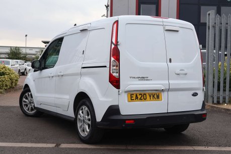 Ford Transit Connect 1.5 200 EcoBlue Limited Panel Van 5dr Diesel Manual L1 Euro 6 (s/s) (120 ps 9