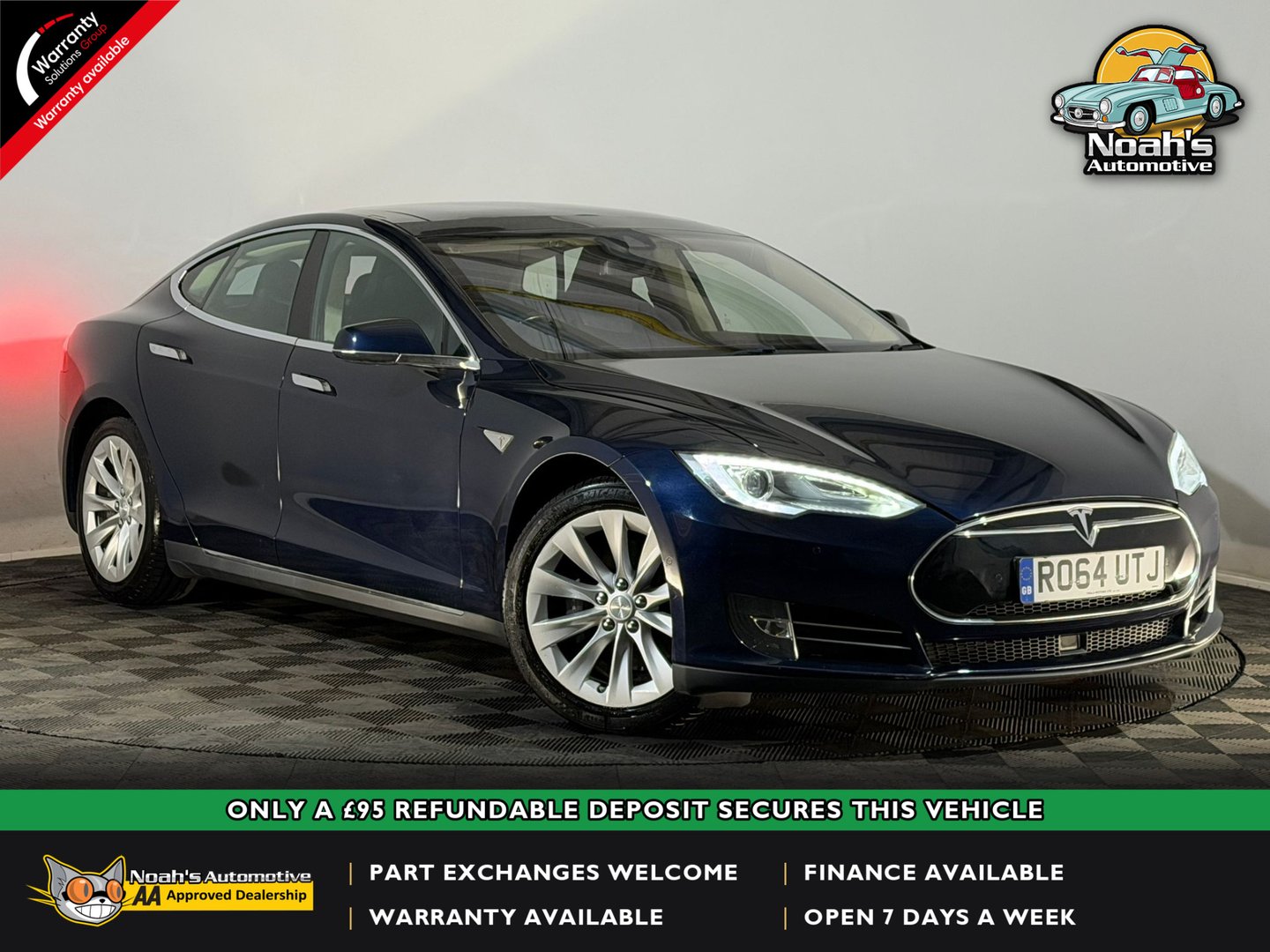 2014 TESLA MODEL S