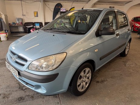 Hyundai Getz 1.4 GSi 5dr 2