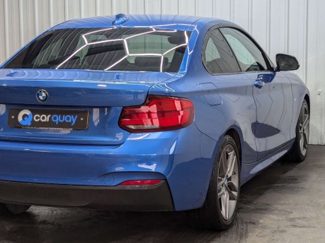 BMW 2 Series 2.0 220D M Sport Auto 2dr 38