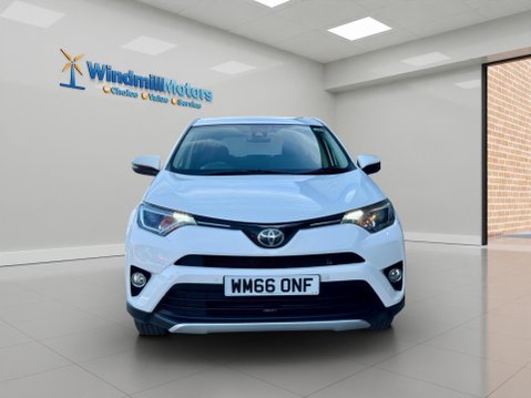 Toyota Rav4 2.0 D-4D Business Edition Plus Euro 6 (s/s) 5dr (Safety Sense, Nav) 5