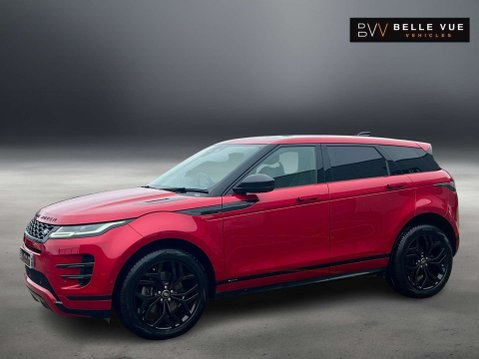 Land Rover Range Rover Evoque 2.0 Range Rover Evoque R-Dynamic HSE D MHEV Automatic 4WD 5dr - NATIONAL DE 59