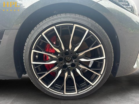 BMW i4 M50 83.9kWh Gran Coupe 5dr Electric Auto 4WD (544 ps) 1 Owner - Sensors - 10