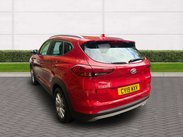 Hyundai TUCSON 1.6 Tucson SE Nav TGDi 2WD Semi-Auto 5dr 5