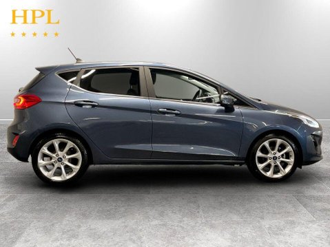 Ford Fiesta 1.0T EcoBoost MHEV Titanium X Hatchback 5dr Petrol Manual Euro 6 (s/s) (125 8