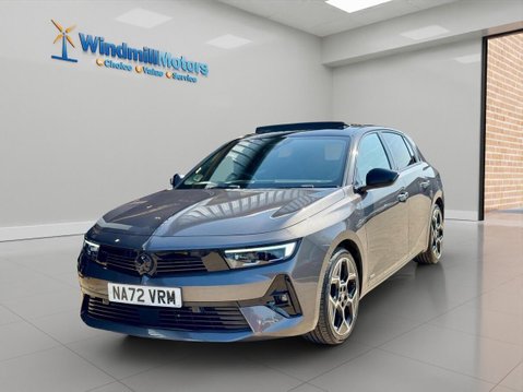 Vauxhall Astra 1.2 Turbo Ultimate Auto Euro 6 (s/s) 5dr 8