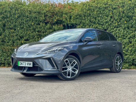 MG MG4 64kWh Trophy Long Range Hatchback 5dr Electric Auto (203 ps)