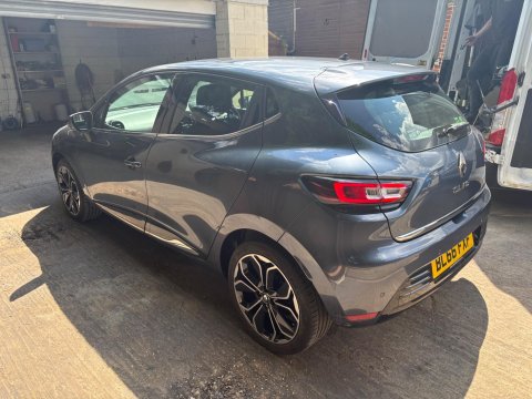 Renault Clio DYNAMIQUE S NAV DCI 9