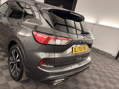 Ford Kuga 2.5 EcoBoost Duratec 14.4kWh ST-Line X CVT Euro 6 (s/s) 5dr 46