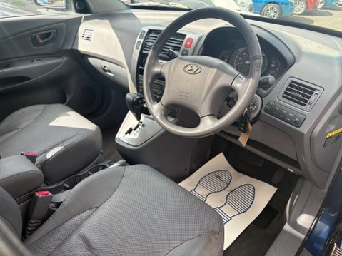 Hyundai TUCSON 2.7 V6 CDX SUV 5dr Petrol Automatic (237 g/km, 173 bhp) 7