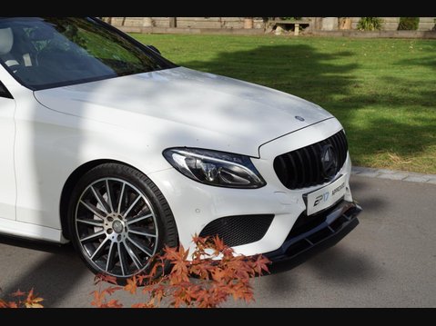 Mercedes-Benz C Class 2.1 C250d AMG Line (Premium) G-Tronic+ Euro 6 (s/s) 2dr 15