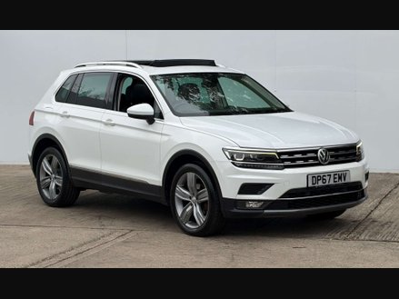 Volkswagen Tiguan 2.0 Tiguan SEL TDI BlueMotion Technology 4Motion Semi-Auto 4WD 5dr