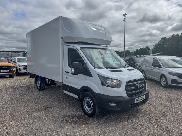 Ford Transit Luton XLWB [SOLD MT] L4 Leader 350 Tail Lift EURO 6 4