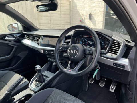 Audi A1 1.0 TFSI 30 S line Sportback 5dr Petrol Manual Euro 6 (s/s) (110 ps) 18