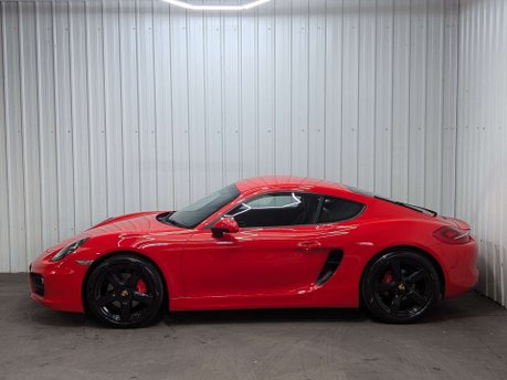 Porsche Cayman 3.4 Cayman S Semi-Auto 3dr 17