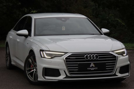 Audi A6 3.0 TDI V6 50 S line Saloon 4dr Diesel Tiptronic quattro Euro 6 (s/s) (286 4