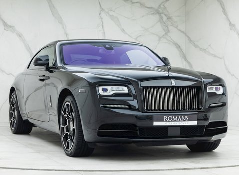 Rolls-Royce Wraith Black Badge 1