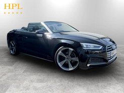 Audi A5 2.0 TFSI 40 S line Edition Convertible 2dr Petrol Manual Euro 6 (s/s) (190