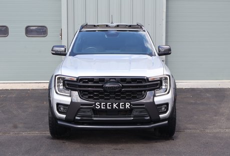 Ford Ranger WILDTRAK ECOBLUE FULLY STYLED WITH BODY COLOURED SNUG TOP