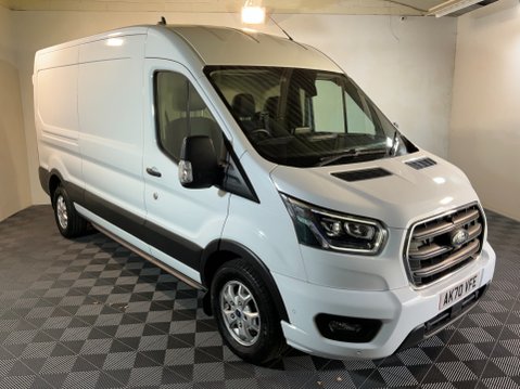 Ford Transit 350 LIMITED P/V ECOBLUE 40