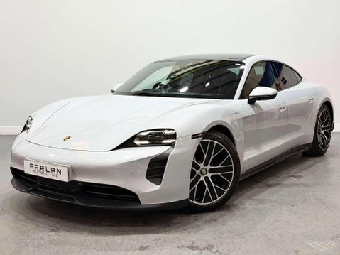 Porsche Taycan Performance Plus 93.4kWh 4S Saloon 4dr Electric Auto 4WD (11kW Charger) (57 15