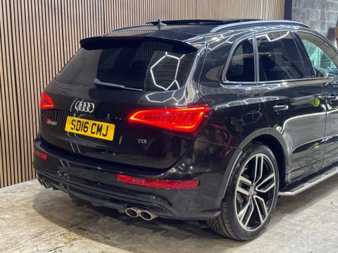 Audi SQ5 3.0 SQ5+ TDI Quattro Auto 4WD 5dr 12