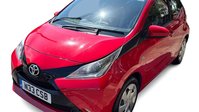Toyota Aygo 1.0 VVT-i x-play Hatchback 5dr Petrol x-shift Euro 6 (71 ps) 2