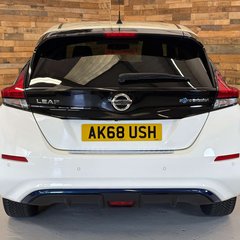 Nissan LEAF 40kWh N-Connecta Hatchback 5dr Electric Auto (150 ps) 3
