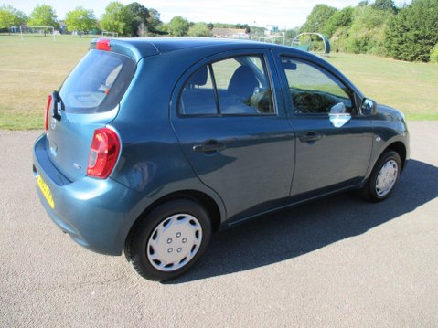 Nissan MICRA 1.2 Visia Euro 5 5dr 5