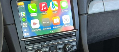 Porsche PCM Apple CarPlay Upgrade for PCM 3.0 and PCM 3.1