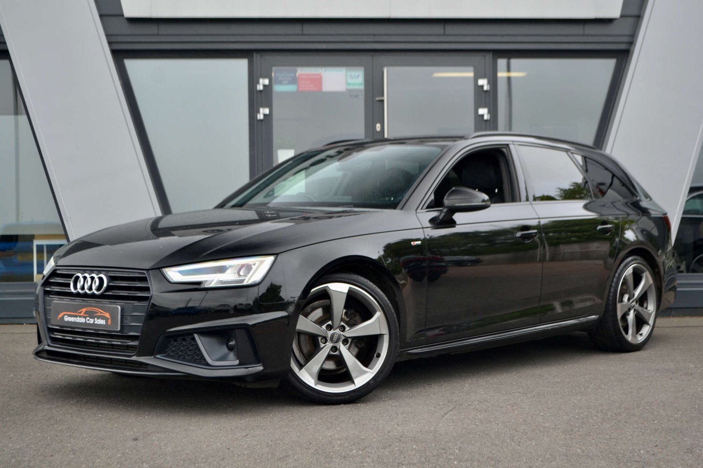 2019 Audi A4