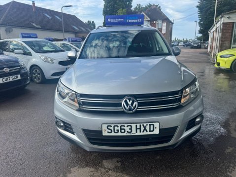 Volkswagen Tiguan 2.0 TDI BlueMotion Tech Match 4WD Euro 5 (s/s) 5dr 2