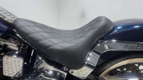 Harley-Davidson Heritage 1340 FLSTC 1993 11K CUSTOM BUILT CRUISER BIKE NEW MOT 14
