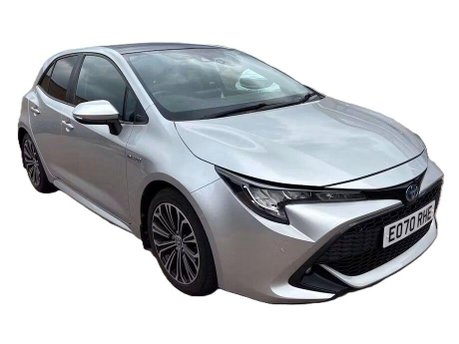 Toyota Corolla 1.8 VVT-h Design Hatchback 5dr Petrol Hybrid CVT Euro 6 (s/s) (122 ps)