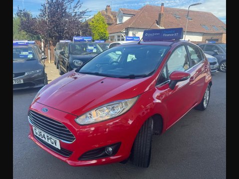 Ford Fiesta 1.25 Zetec Euro 5 5dr 3