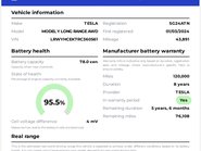 Tesla Model Y ModeL Y Long Range AWD 4WD 5dr 2
