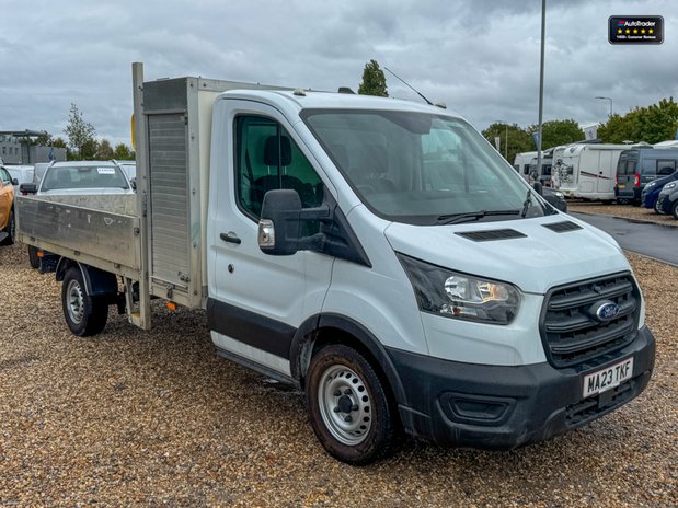 Ford Transit ToolBox Dropside LWB L3 350 Leader Ecoblue EURO 6 NO VAT SELECT 4