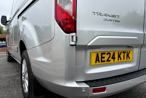 Ford Transit Custom 300 L1 Limited 130ps Panel Van 24