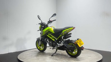 Benelli Tornado TNT 2022 ONLY 1K MINI MONKEY 125CC BIKE NEW MOT SERVICED LEARNER 6