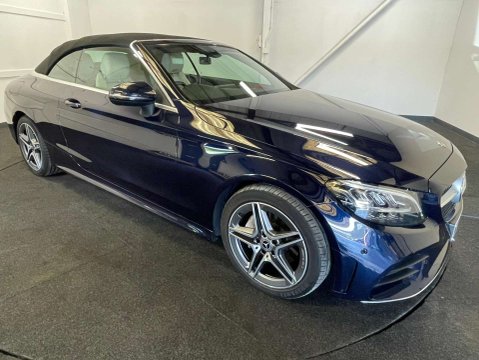 Mercedes-Benz C Class 1.5 C 200 AMG Line Auto 2dr 5