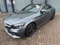 Mercedes-Benz C Class 2.0 C220d AMG Line (Premium Plus) G-Tronic+ Euro 6 (s/s) 2dr 1